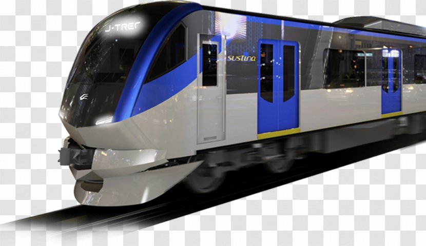High-speed Rail Transport Train Sustina Japan Engineering Company - High Speed Transparent PNG