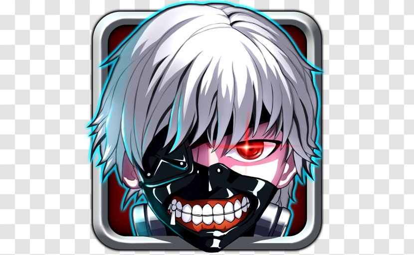Tokyo Ghoul 帝王三國 Character Game - Frame Transparent PNG