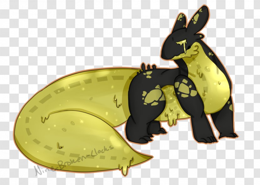 Rabbit DeviantArt Broken Clocks Can't Hold Us - Organism Transparent PNG