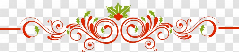 Christmas Clip Art - Common Holly - Candy Transparent PNG