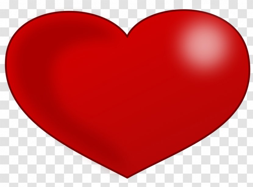 Heart Red Clip Art - Cartoon - Design Images Transparent PNG