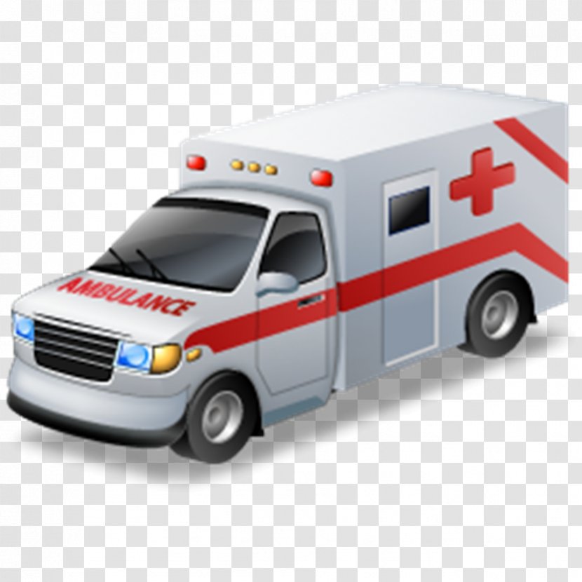 Ambulance Car Emergency Medical Services Clip Art - Nontransporting Ems Vehicle Transparent PNG