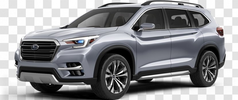 2019 Subaru Ascent 2017 Impreza New York International Auto Show Car - Land Vehicle Transparent PNG