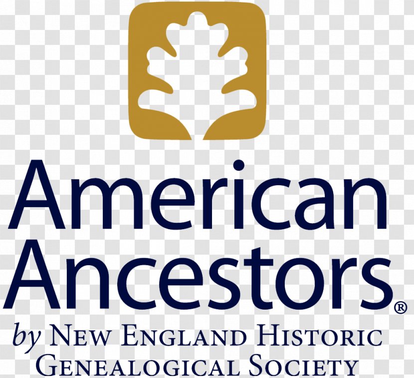 New England Historic Genealogical Society Logo Genealogy History - Text - St Simons Transparent PNG