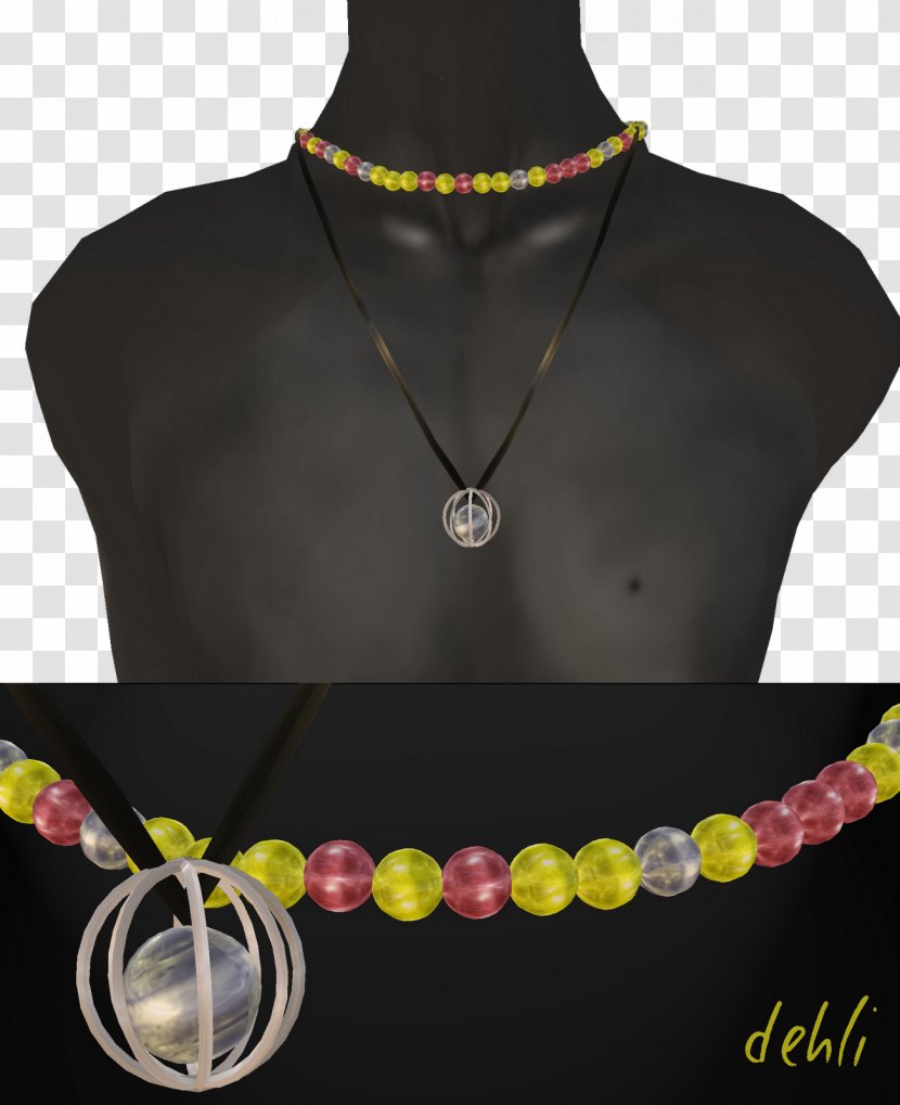 Necklace Bead Chain - Jewelry Making Transparent PNG