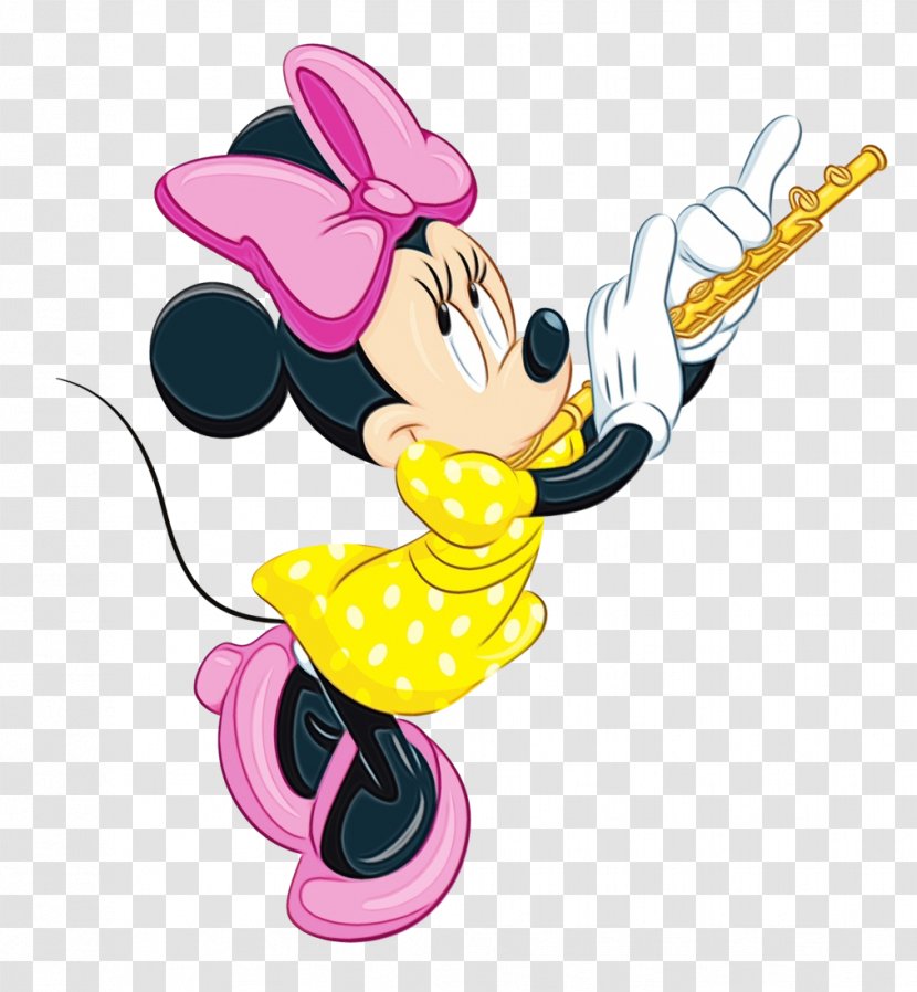 Mickey Mouse Coloring Book Illustration Minnie Child - Animal Figure - Technology Transparent PNG