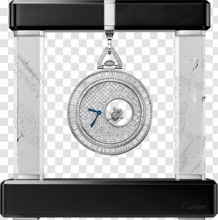 Tourbillon Pocket Watch Cartier Transparent PNG