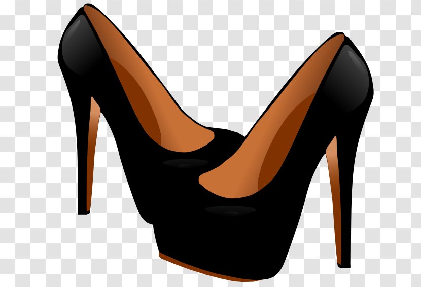 High-heeled Footwear Shoe Stiletto Heel Clip Art - Flower - High Attendance Cliparts Transparent PNG