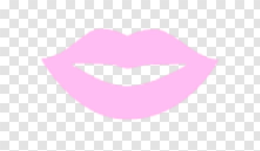 Eye Pink M Close-up Line Clip Art - Cartoon - Biting Lips Transparent PNG