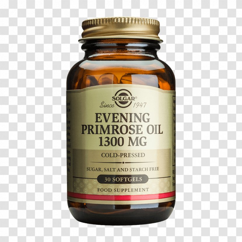 Dietary Supplement Common Evening-primrose Softgel Gamma-Linolenic Acid Oil Transparent PNG