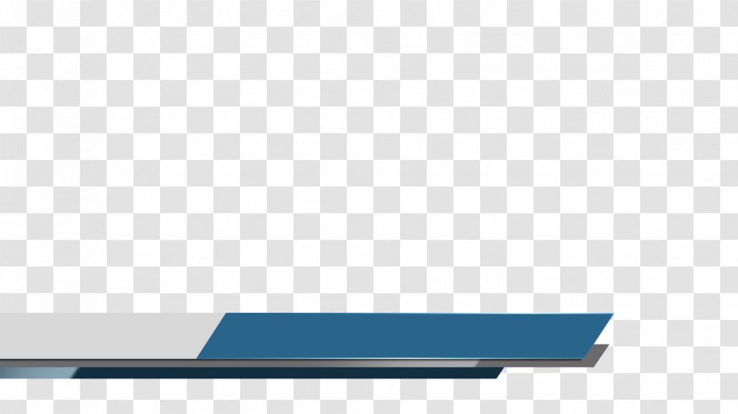 Brand Line Angle - Diagram - Lower Third Transparent PNG
