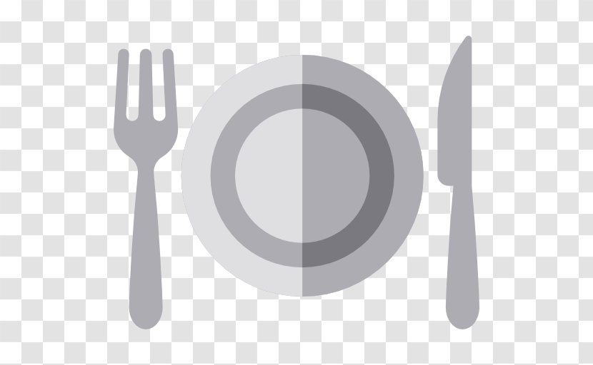 Fork Computer Icons Joe's Grill - Stainless Steel Dinner Plate Transparent PNG