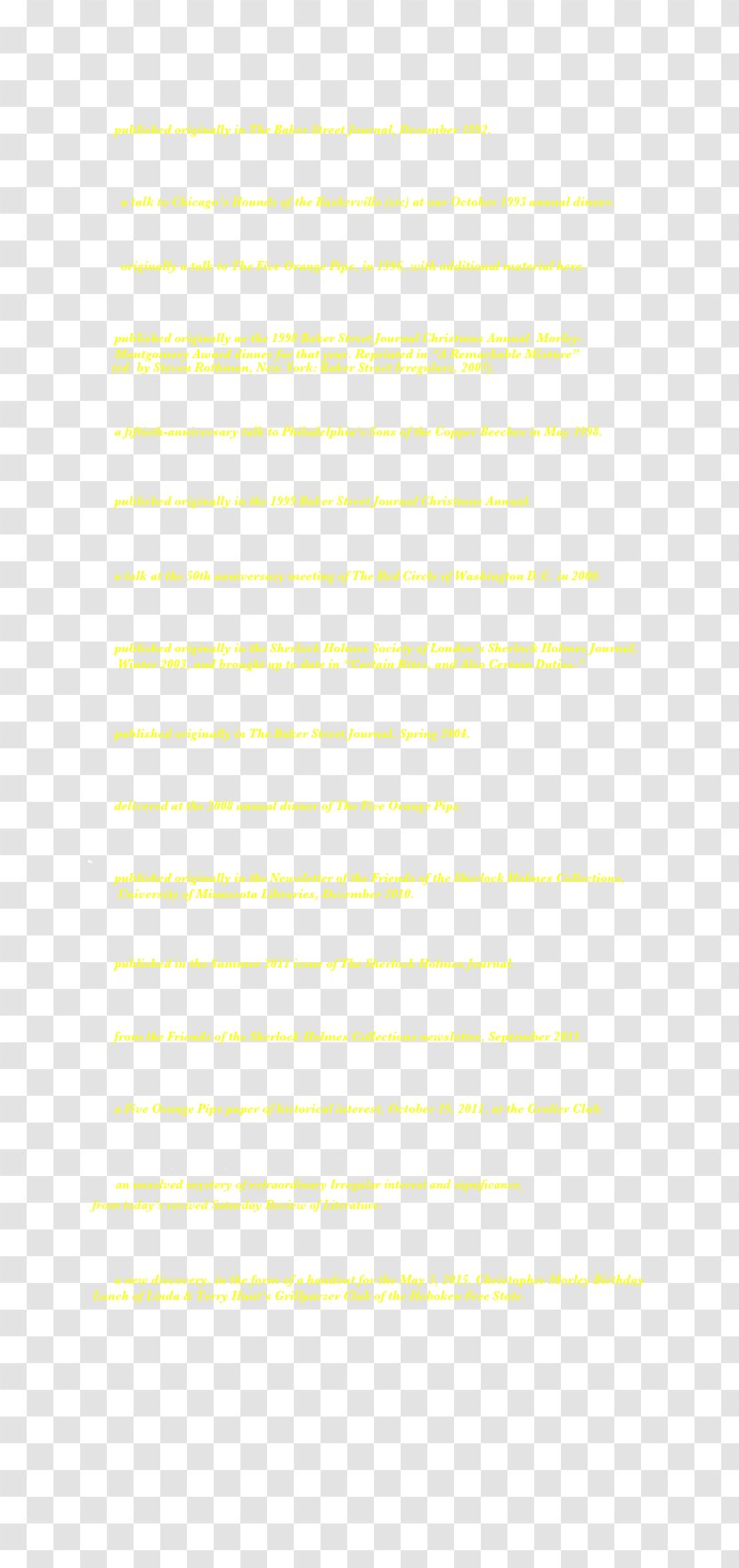 Paper Line Point Angle Font - Yellow Transparent PNG
