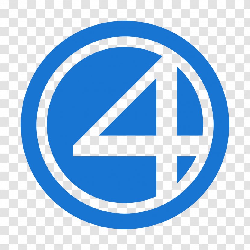 Logo Mister Fantastic Four Human Torch - Heart Transparent PNG