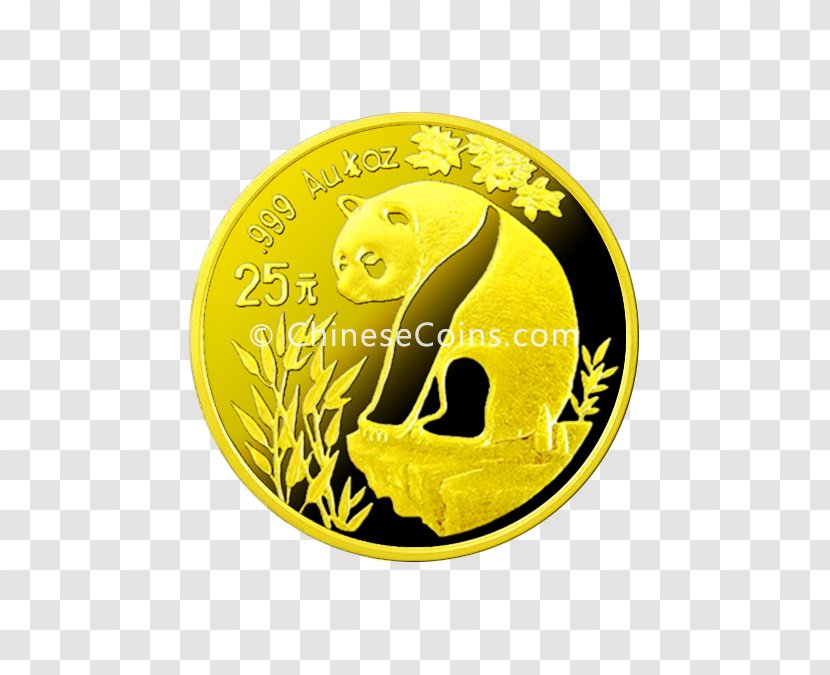 Coin Gold Font Transparent PNG