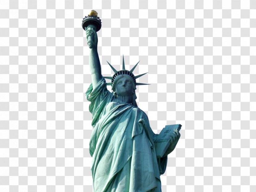 Statue Of Liberty National Monument Ellis Island Battery Park New York Harbor Colossus Rhodes Transparent PNG