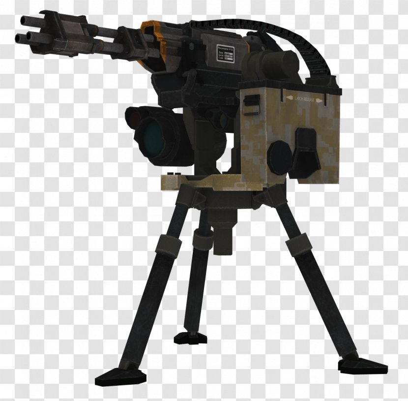 Weapon Firearm Call Of Duty: Black Ops II Machine Gun Sentry - Air - Fire Transparent PNG