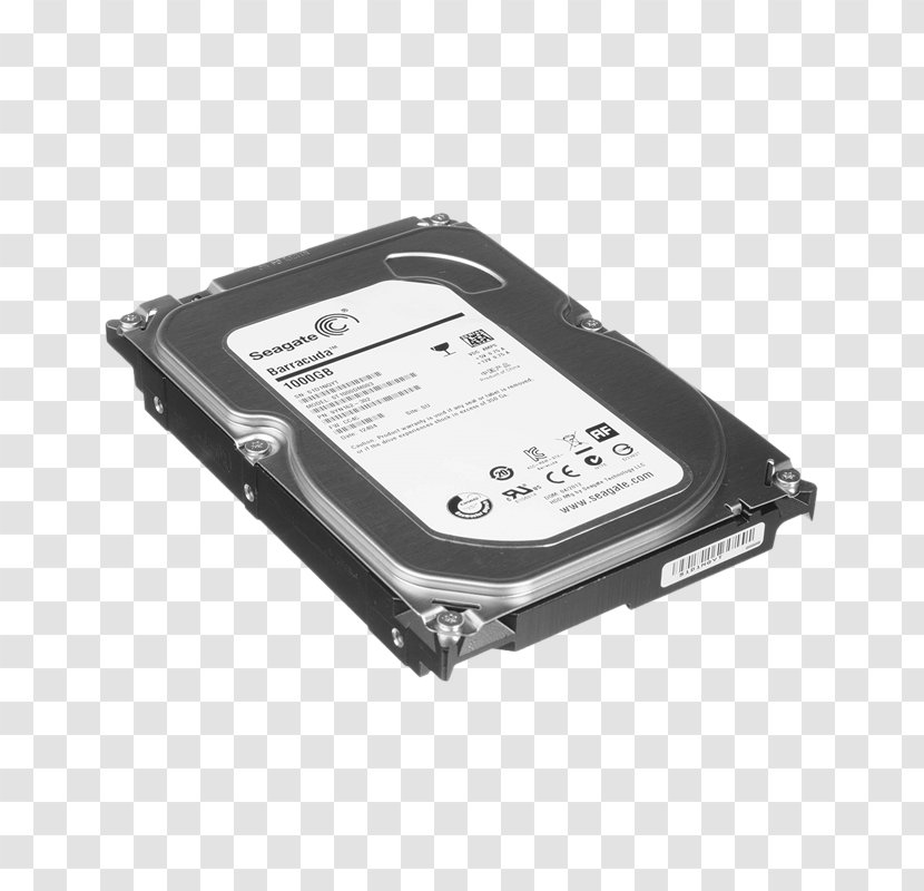 Serial ATA Hard Drives Seagate Barracuda Technology Desktop HDD - Disk Drive Transparent PNG
