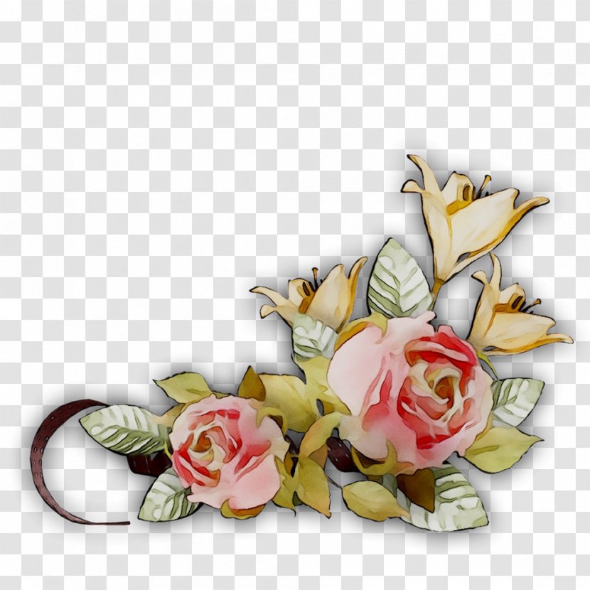 Garden Roses Cut Flowers Floral Design - Bud - Pink Transparent PNG