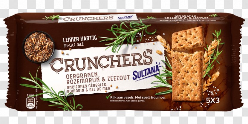Cracker Food Salt Herb Flavor - Cookies And Crackers Transparent PNG