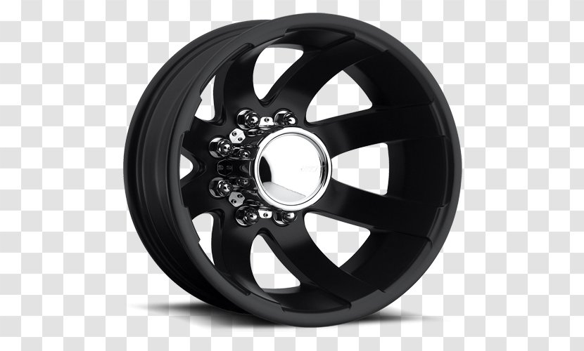 Alloy Wheel Car Tire Rim - Automotive Transparent PNG