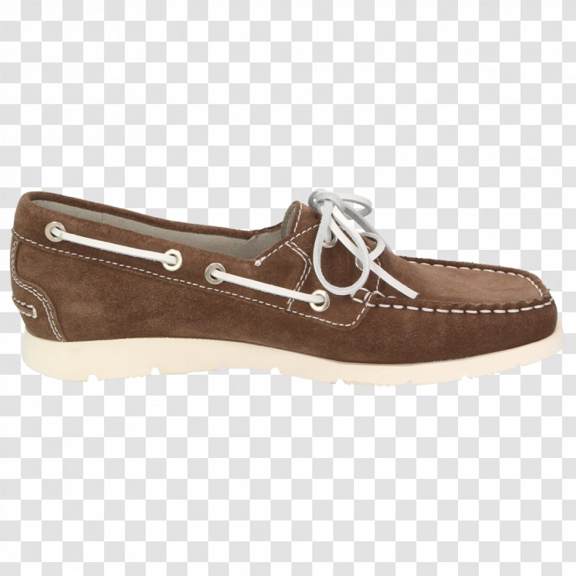 Slip-on Shoe Moccasin Sioux GmbH Suede - Nature - Outlet Sales Transparent PNG
