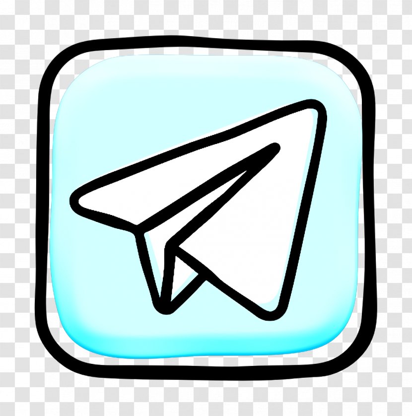 Cloud Icon Message Messenger - Symbol Line Art Transparent PNG