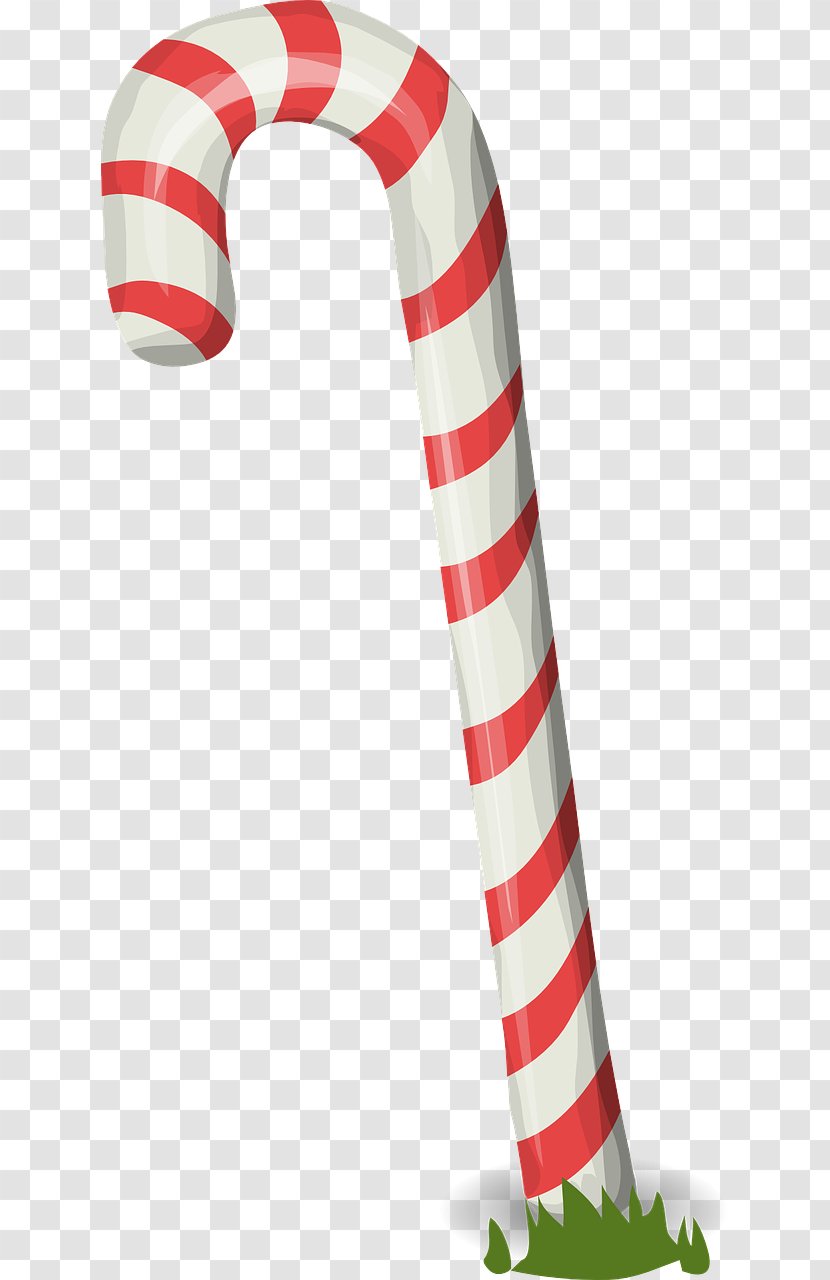 Candy Cane Clip Art - Holiday Transparent PNG
