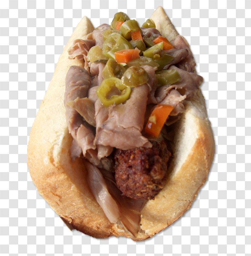 Hot Dog Italian Beef Gyro Shawarma Cuisine Of The United States - Mediterranean Food - Sausage Gravy Transparent PNG