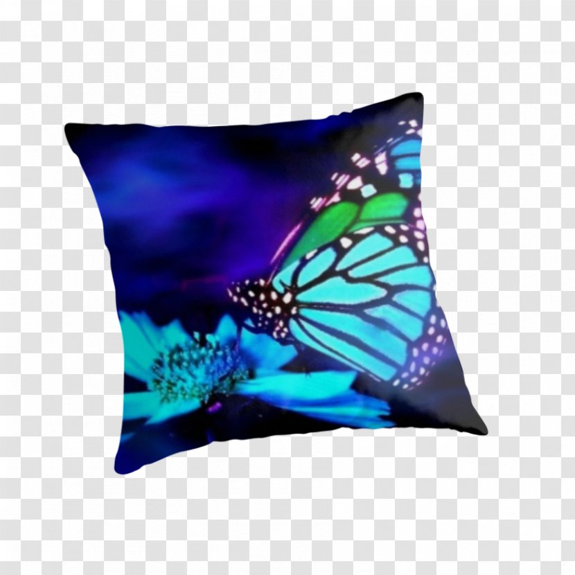 Monarch Butterfly Throw Pillows Marinette Dupain-Cheng - Cushion Transparent PNG