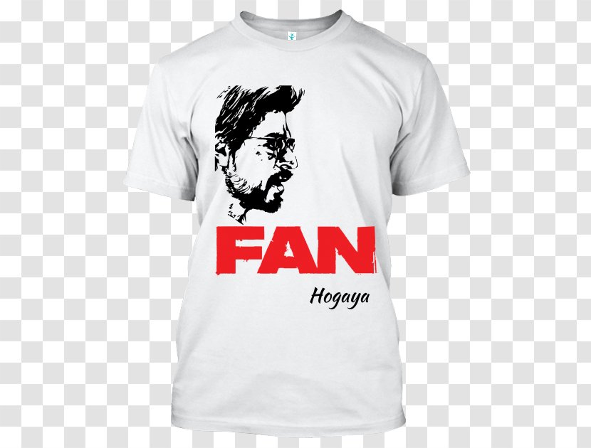 T-shirt Hoodie Clothing Sneakers - Shirt - Shah Rukh Khan Transparent PNG