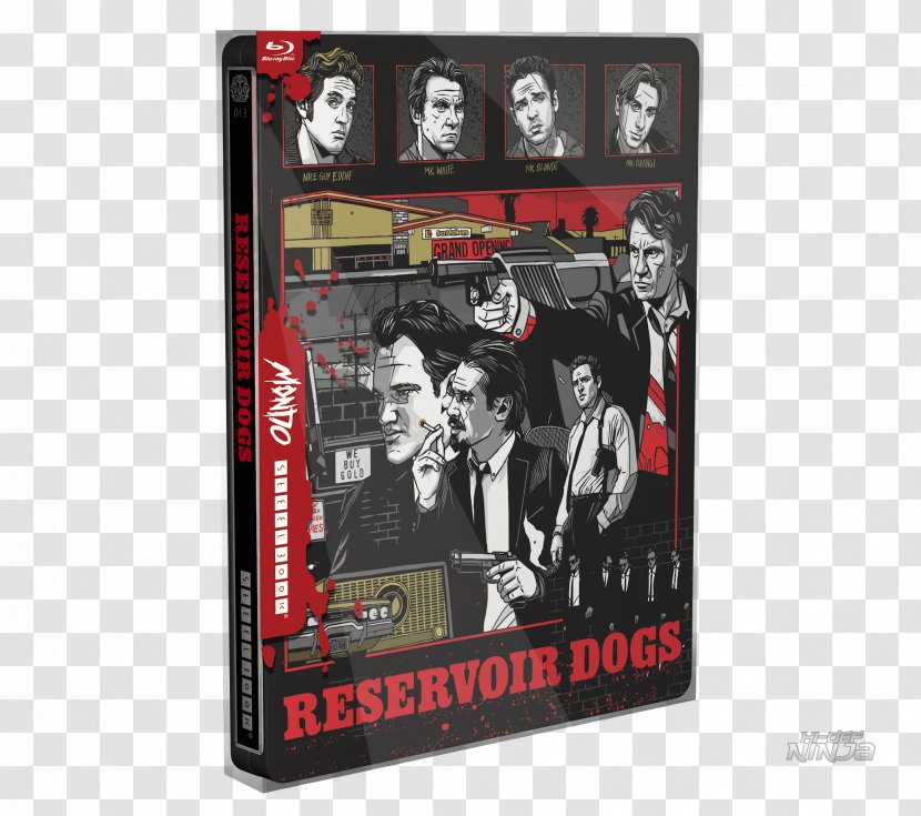 Reservoir Dogs Film Zavvi DVD Quentin Tarantino Transparent PNG