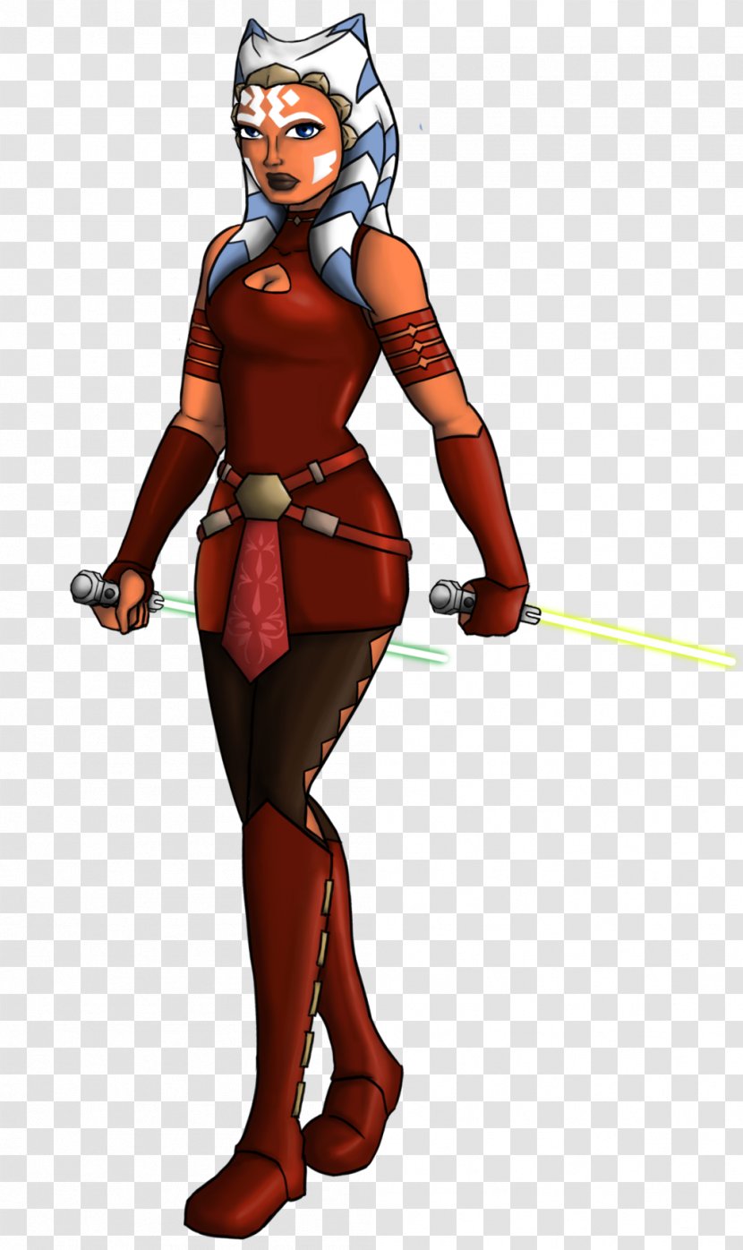 Ahsoka Tano Star Wars: The Clone Wars Anakin Skywalker Obi-Wan Kenobi Transparent PNG