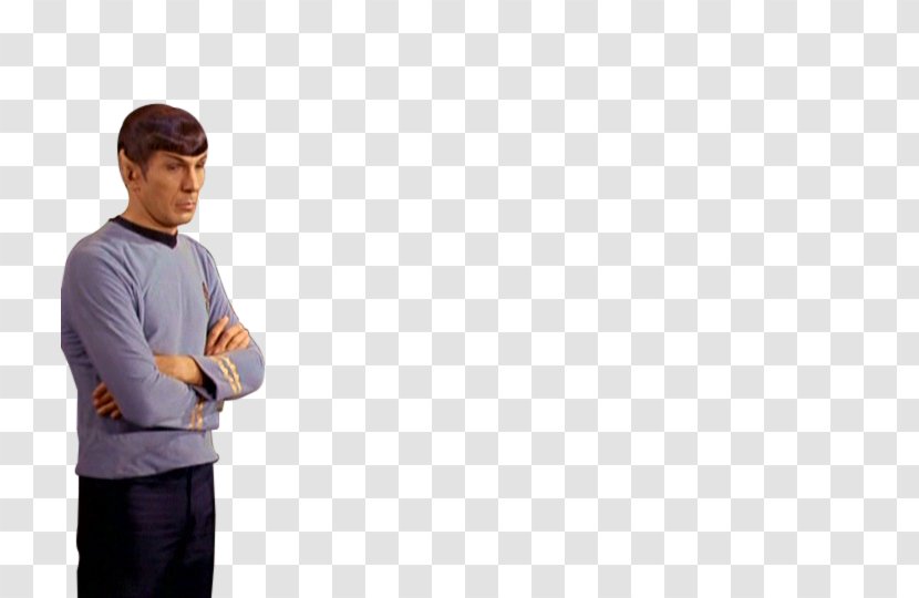Spock Star Trek Male Film - Positive Transparent PNG