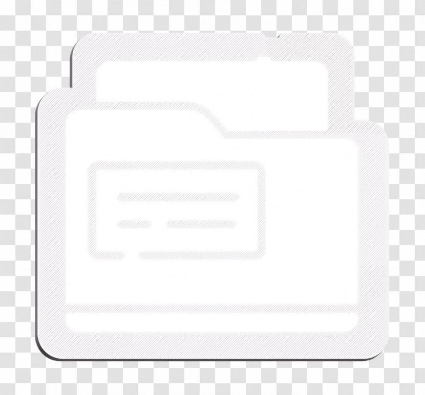 Folder Icon Media Technology Icon Transparent PNG