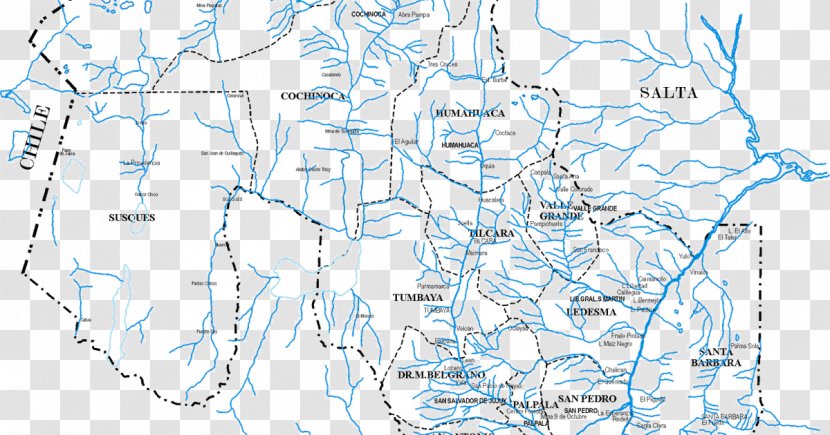 San Salvador De Jujuy Map Drawing Line Point Transparent PNG