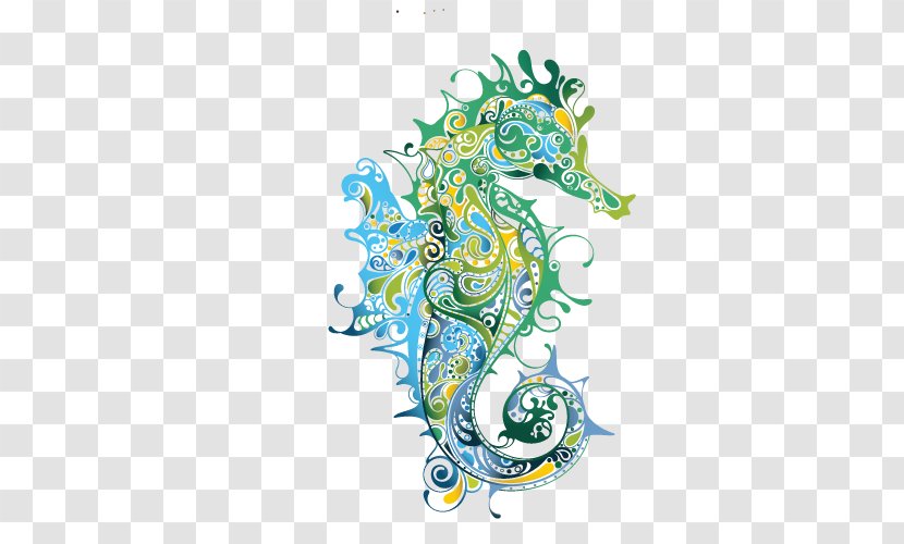 Seahorse Drawing Clip Art - Photography - Dinosaur Transparent PNG