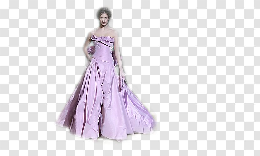 Gown Cocktail Dress Satin - Heart Transparent PNG