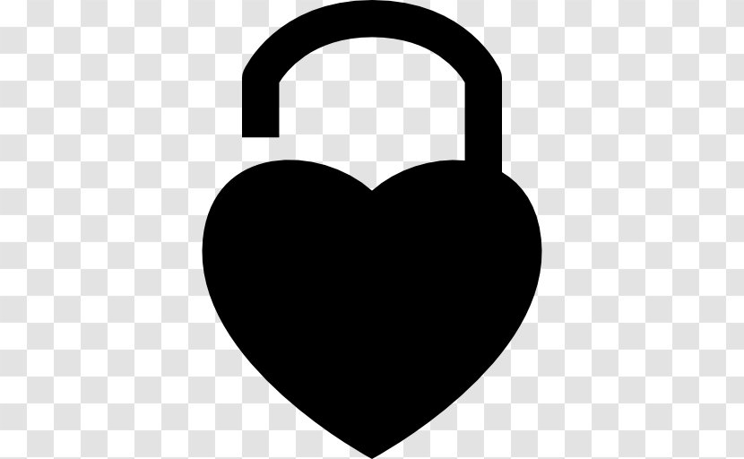 Padlock Shape Heart Symbol Love Lock Transparent PNG