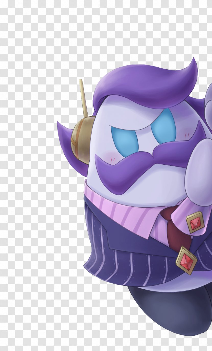 Kirby Star Allies Super Nintendo Entertainment System Kirby's Dream Land 3 Blowout Blast Video Game - Headgear - Purple Transparent PNG