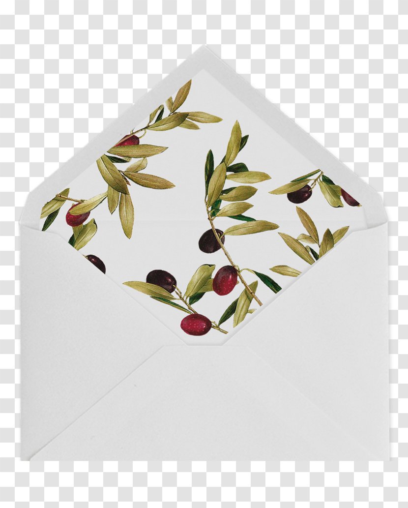 Paper Density Convite Olive Envelope - Gram Transparent PNG