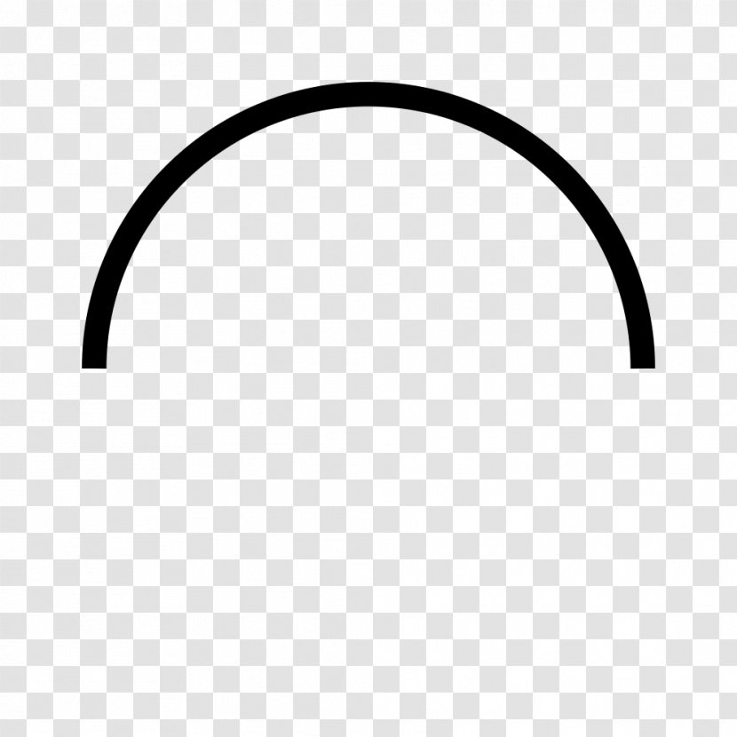 Semicircle Line - Circle Transparent PNG