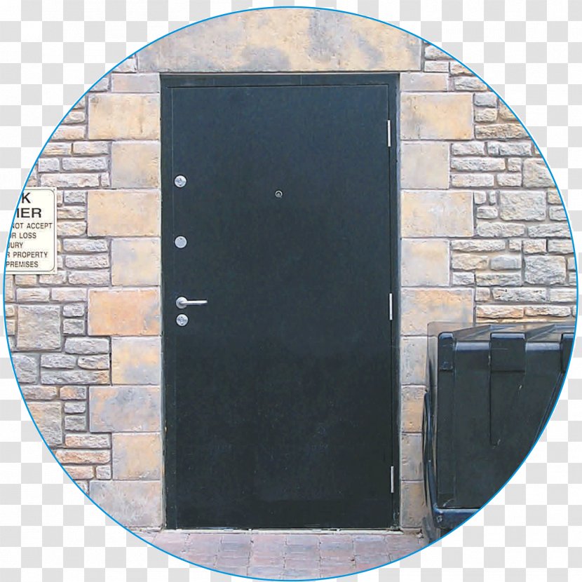 Brick Door Transparent PNG