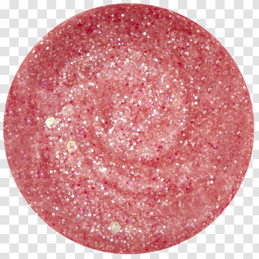 Pink M - Glitter Transparent PNG