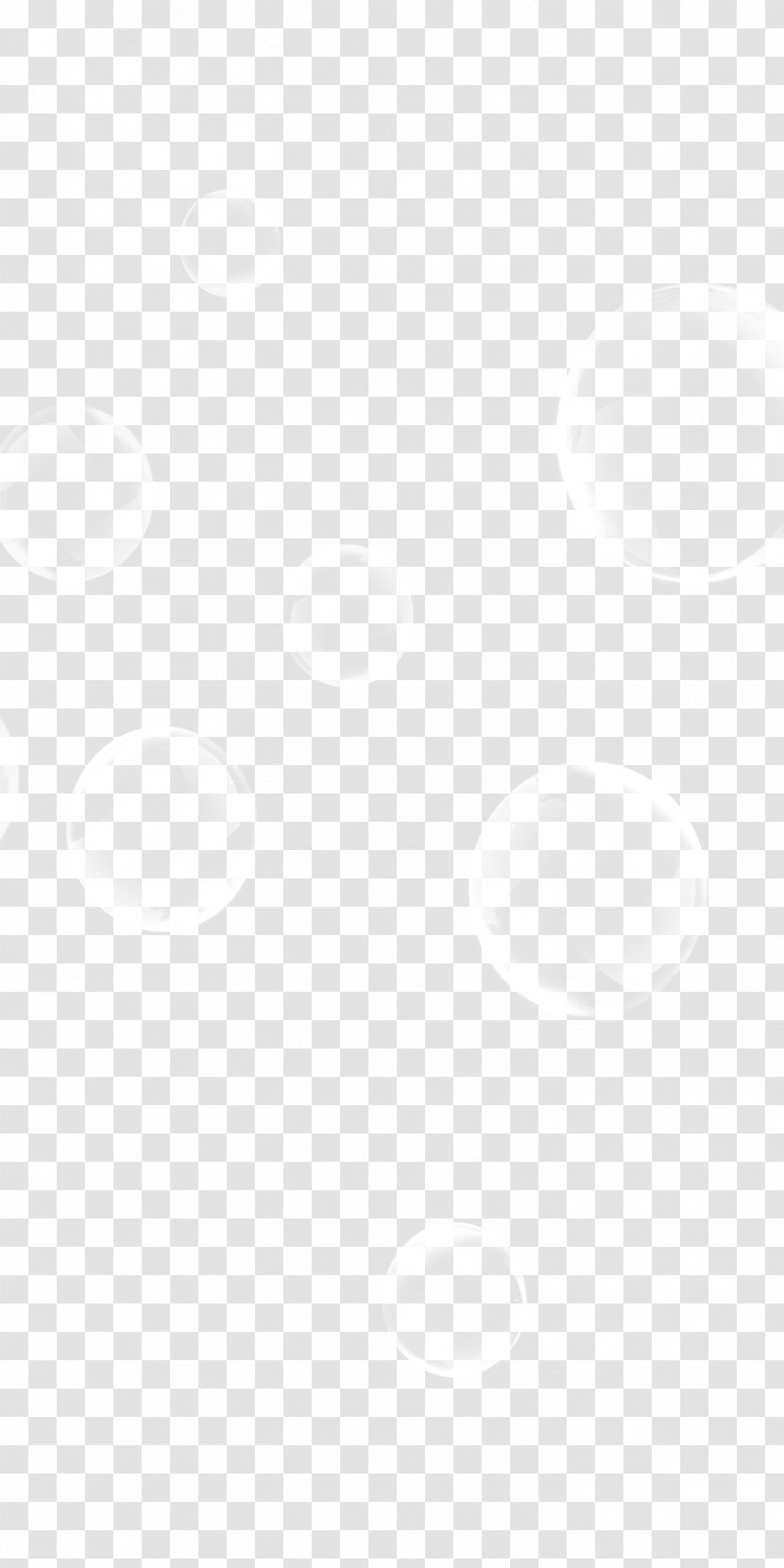 White Textile Black Angle Pattern - Bubbles Transparent PNG