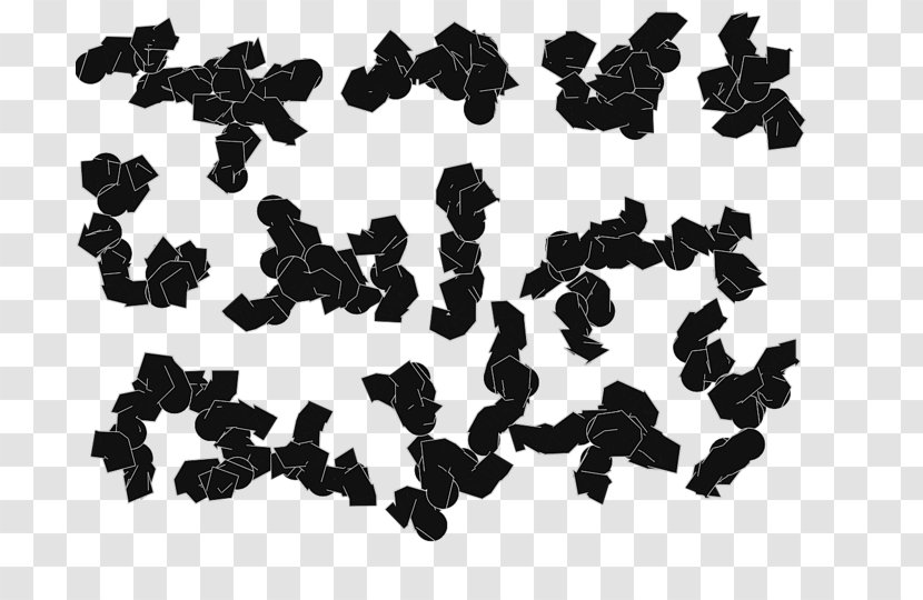 White Font - Monochrome - Swarm Of The Century Transparent PNG