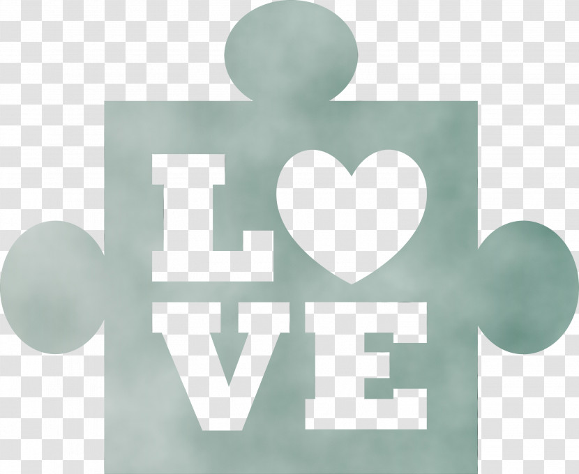 Text Turquoise Logo Font Heart Transparent PNG