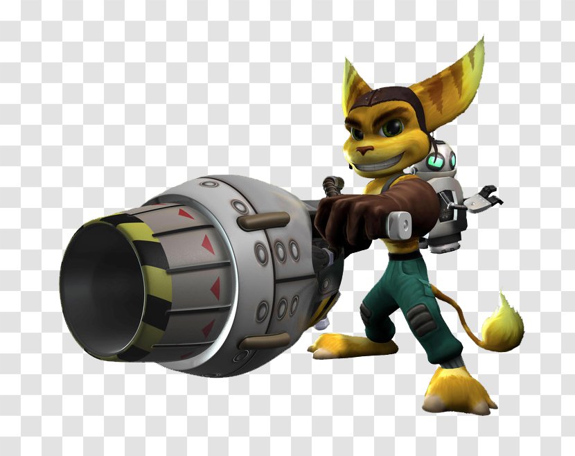 Ratchet & Clank Video Game Insomniac Games - Toy Transparent PNG
