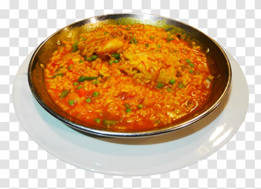 Curry Vegetarian Cuisine Gravy Indian Food - Paella Transparent PNG