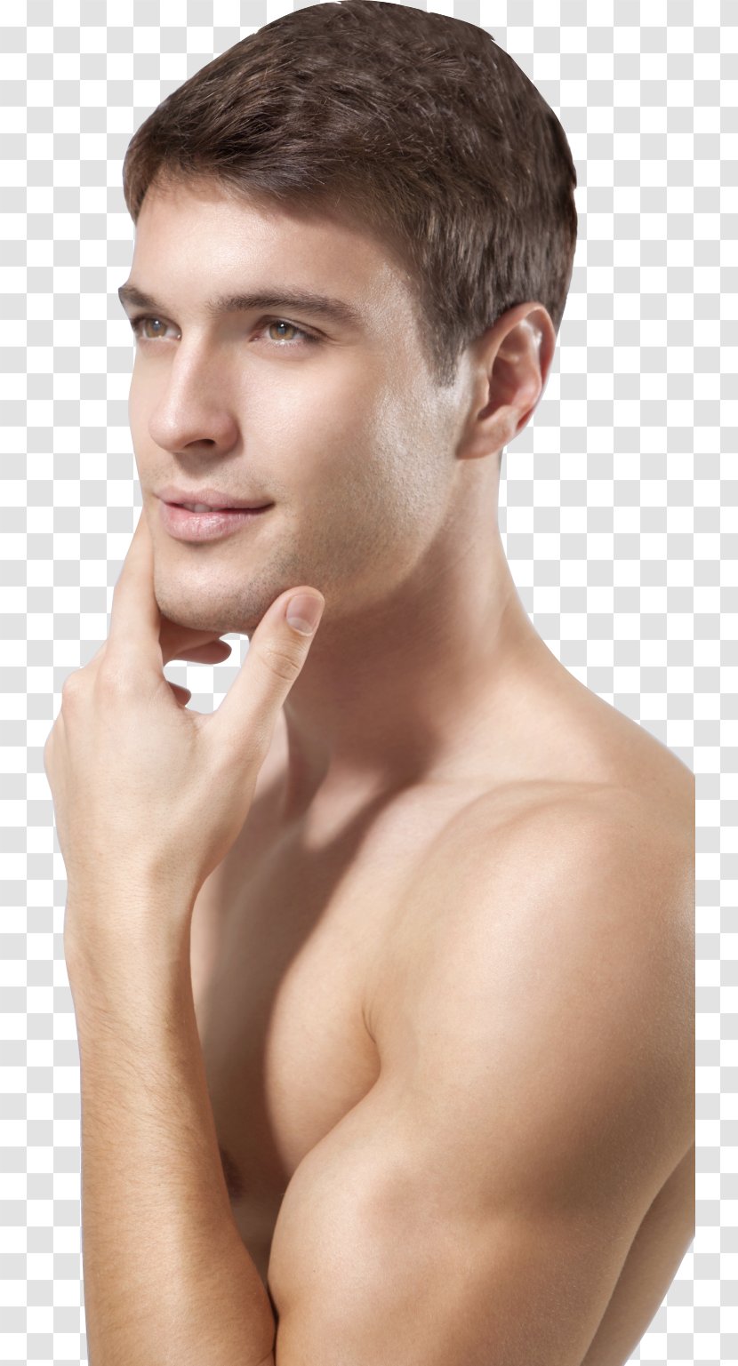 Skin Care Human Facial - Heart - Man Face Transparent PNG